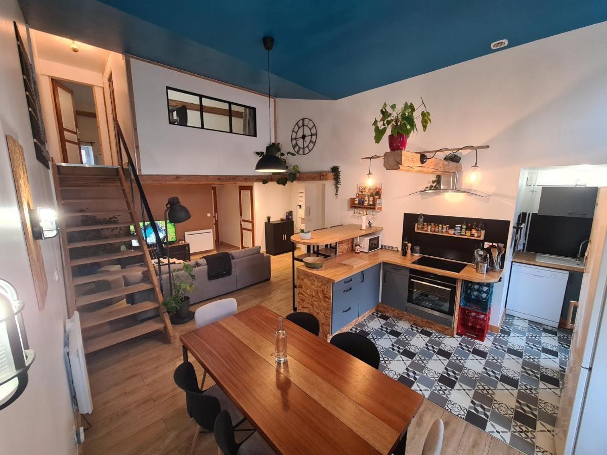 "Comme A La Maison" - 2 Apparts Neuf Tout Confort - 3 Chambres 100M2 Ou 2 Chambres 50M2 Rambervillers エクステリア 写真