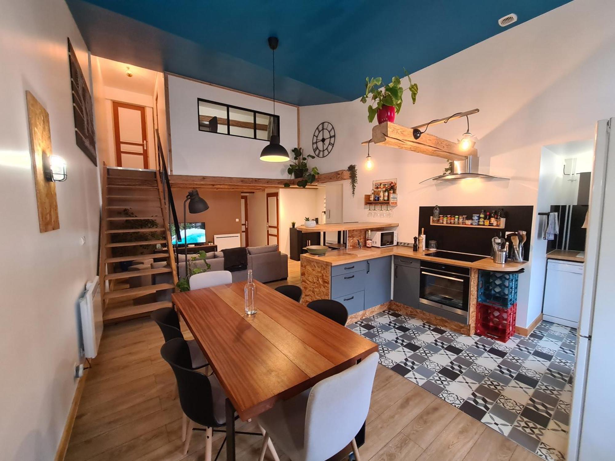 "Comme A La Maison" - 2 Apparts Neuf Tout Confort - 3 Chambres 100M2 Ou 2 Chambres 50M2 Rambervillers 部屋 写真